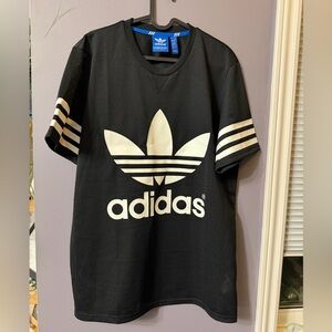 Adidas Women’s Black and White Trefoil Jersey